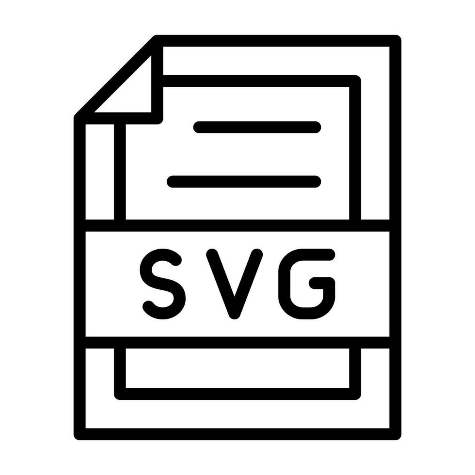 SVG het dossier vector icoon