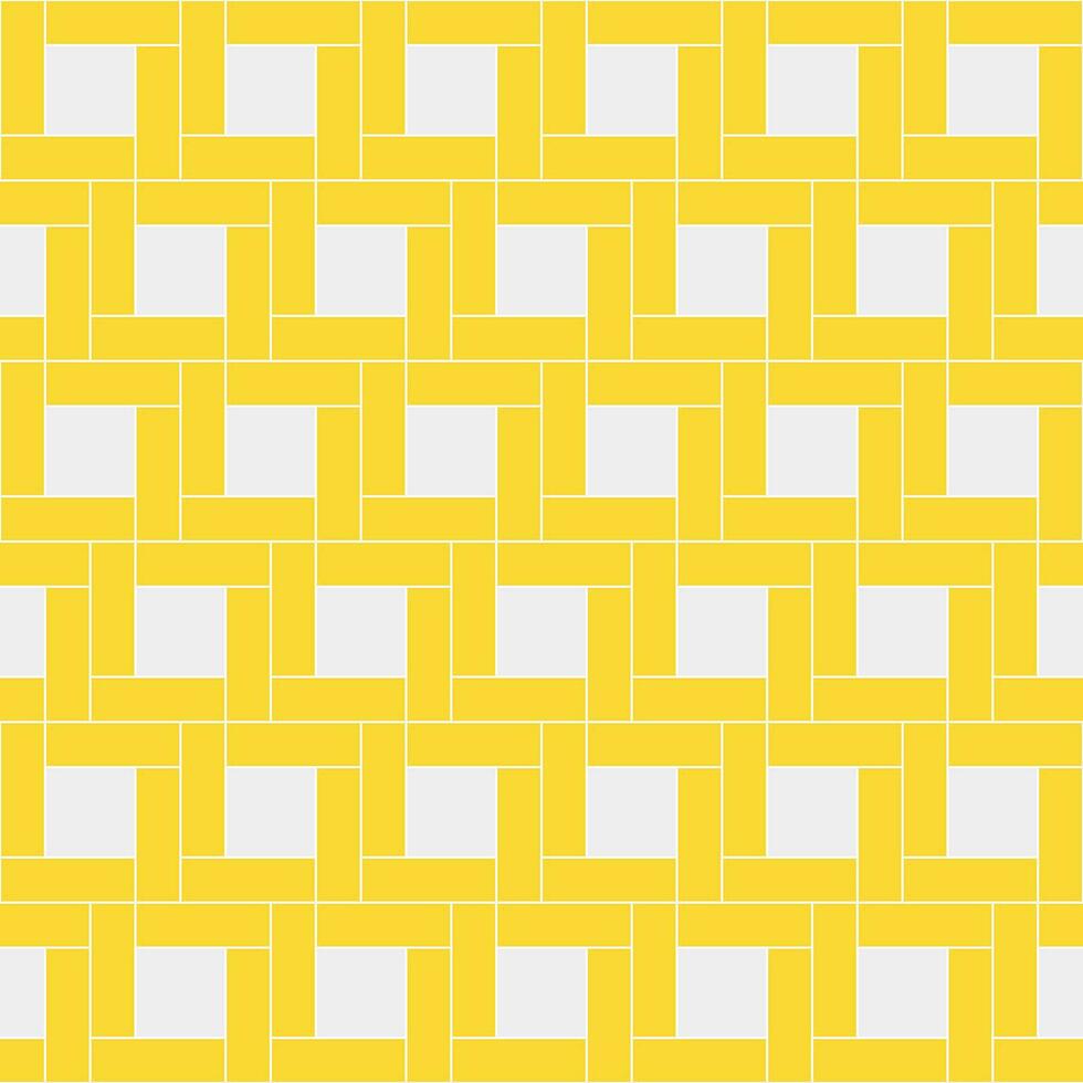 plein vector patroon. geel plein patroon. naadloos meetkundig patroon voor kleding, omhulsel papier, achtergrond, achtergrond, geschenk kaart.