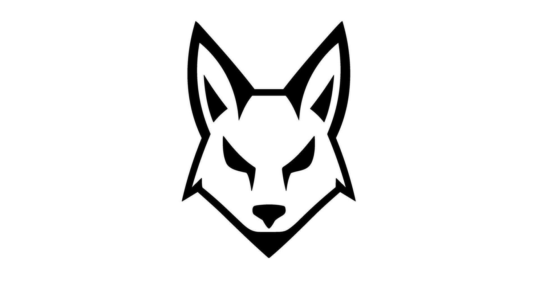 loslaten de mysterie omarmen de weerwolf icoon in een betoverend beeld vector