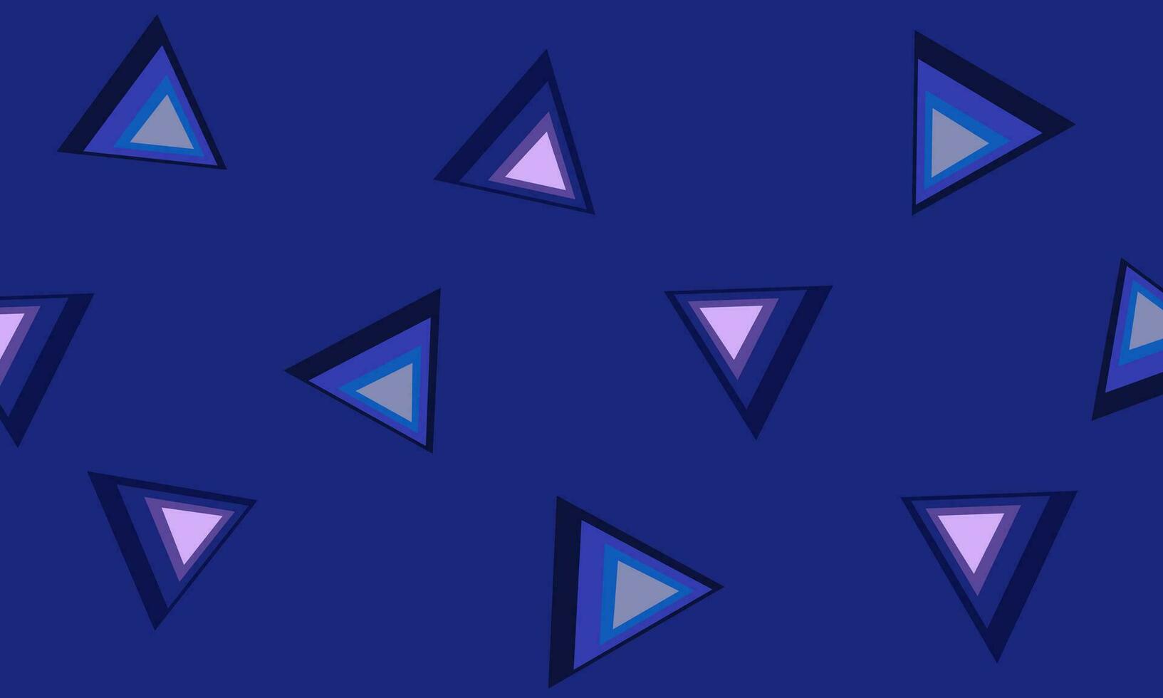 meetkundig prisma driehoek mozaïek- achtergrond vector