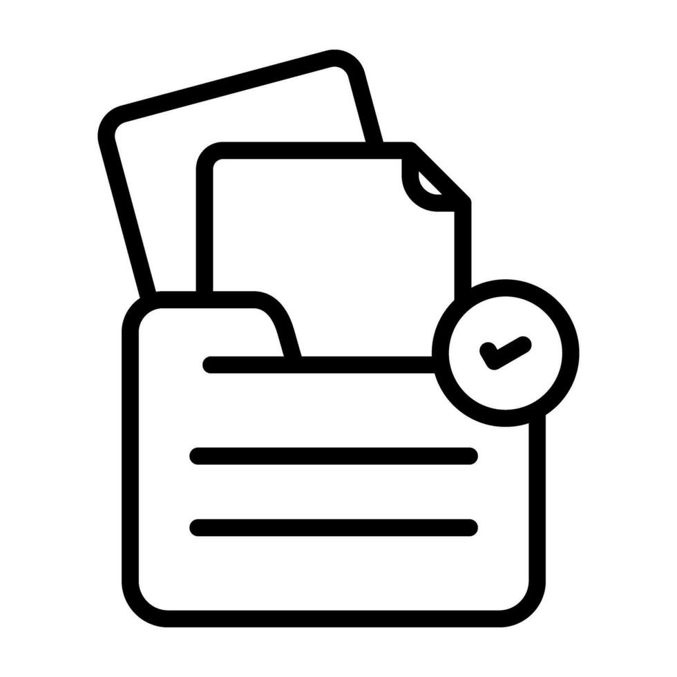 document vector pictogram