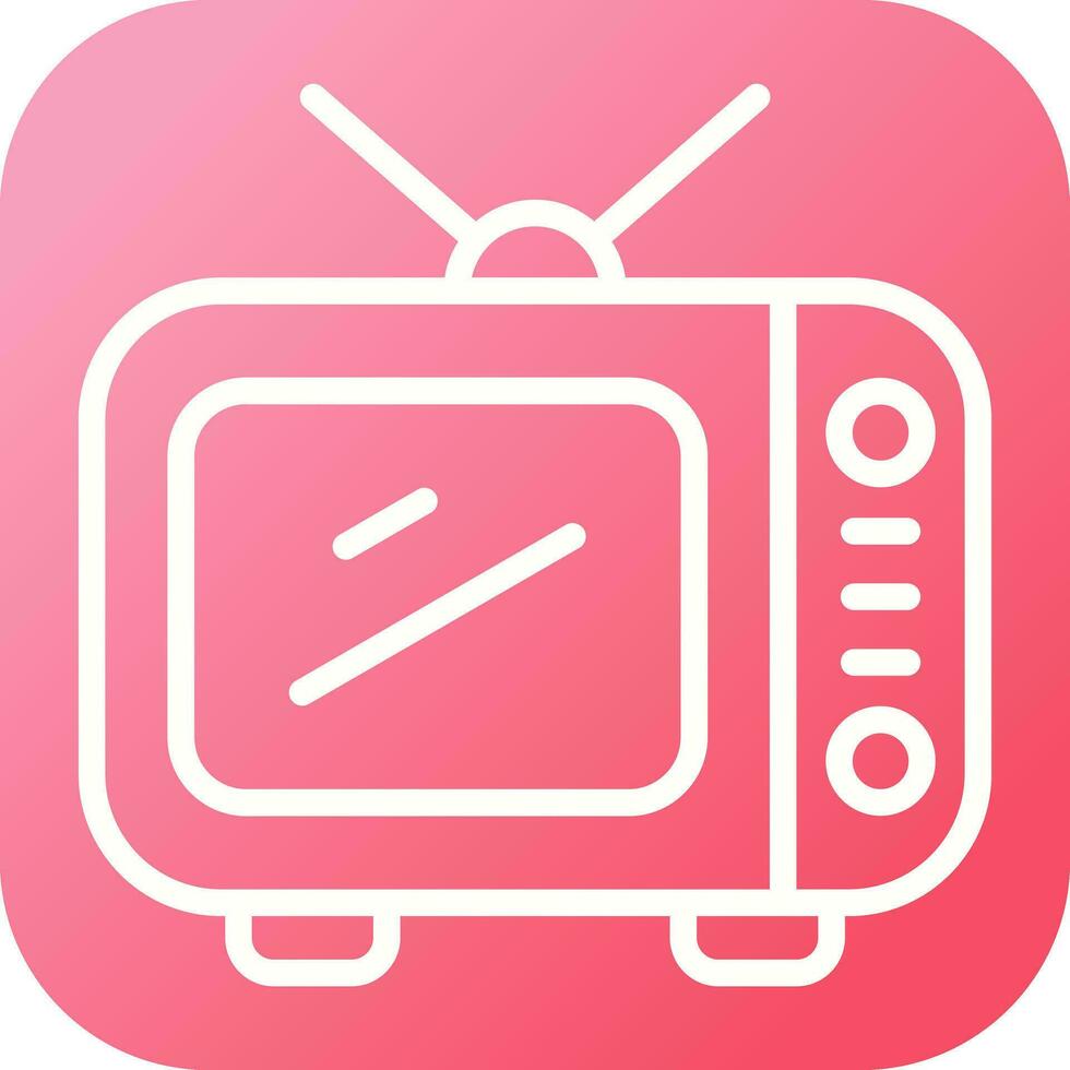 televisie vector pictogram