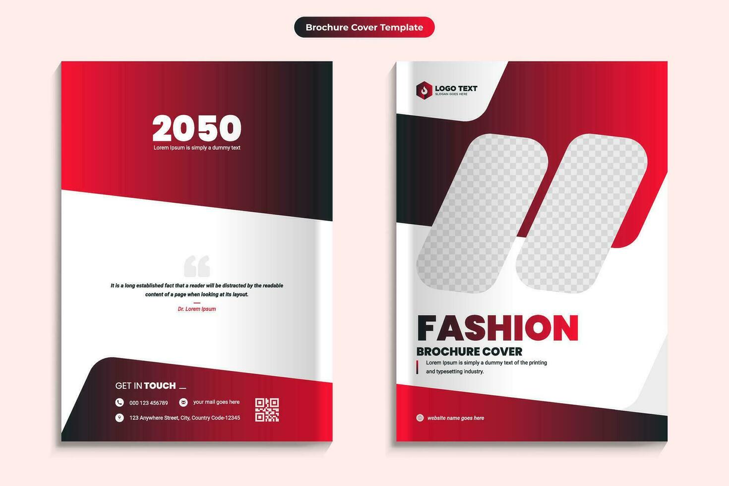 creatief zakelijke bedrijf brochure boek Hoes ontwerp sjabloon in a4. kan worden aangepast naar brochures, jaar- rapporten, tijdschriften, affiches, bedrijf presentaties, portefeuilles, flyers vector