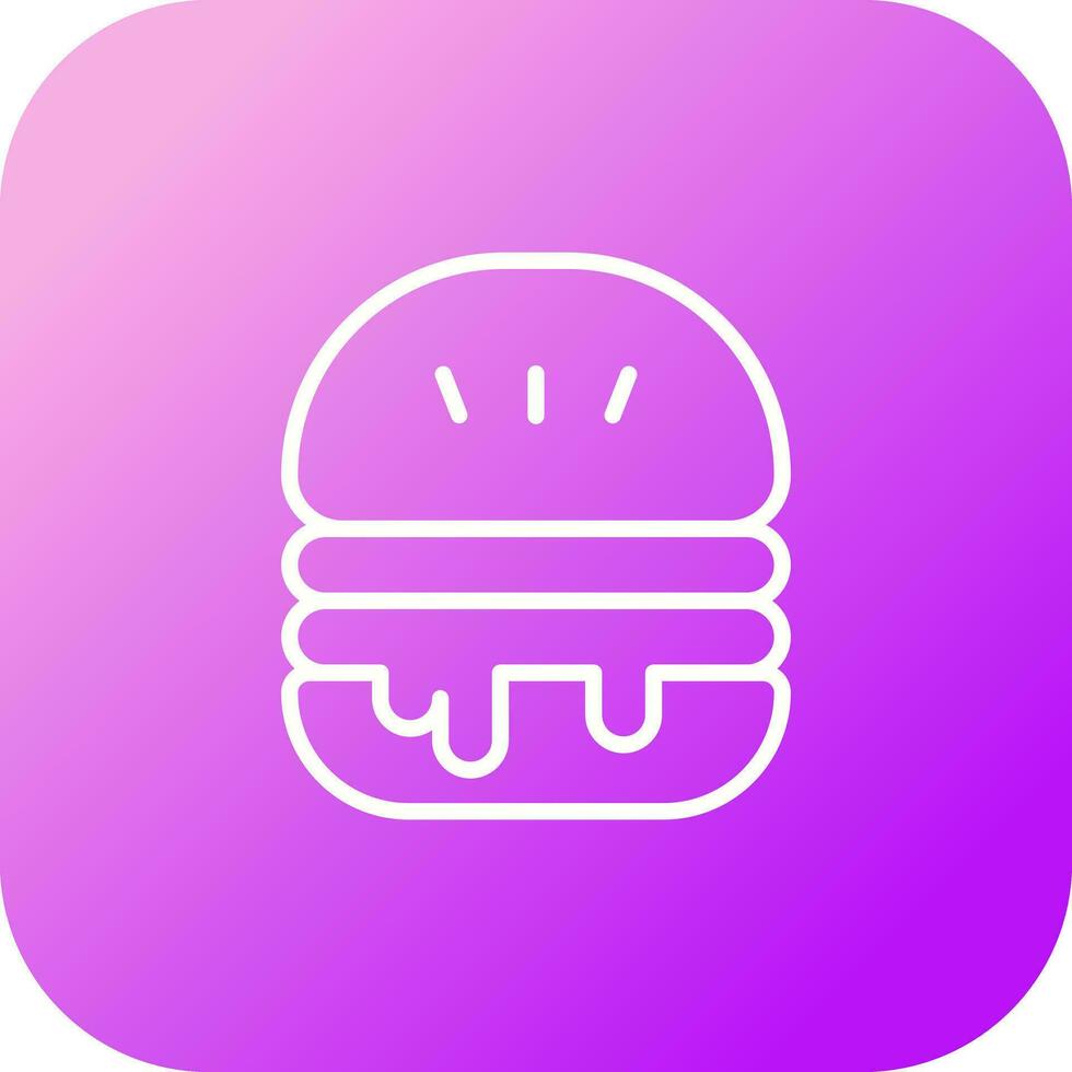 hamburger vector pictogram