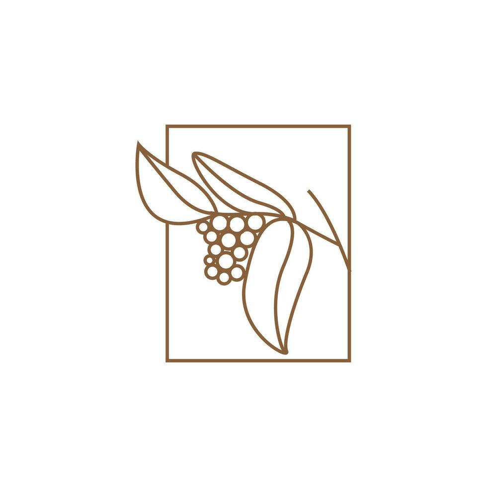 koffie logo ontwerp, koffie boom drinken vector, sjabloon symbool illustratie vector