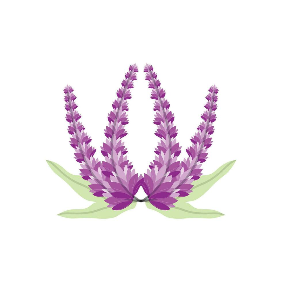 lavendel logo, Purper fabriek vector, tuin ontwerp, illustratie symbool sjabloon vector