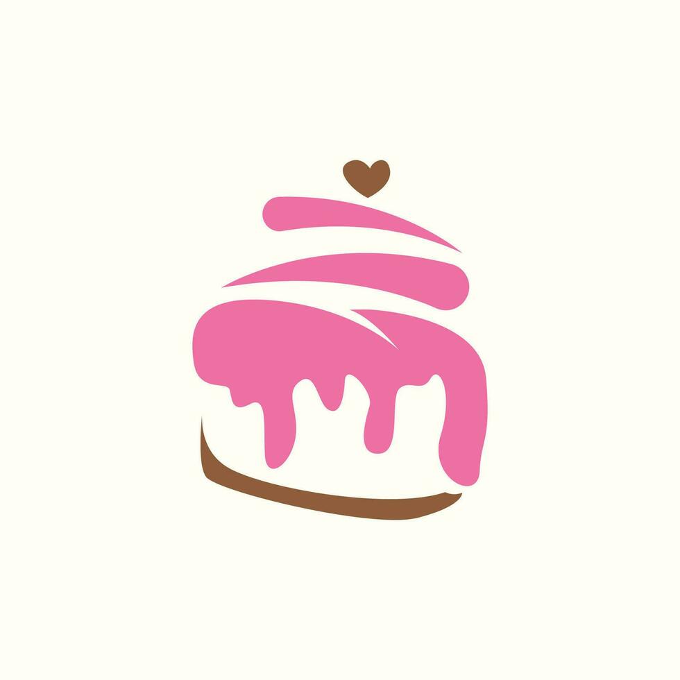 brood logo ontwerp, vector bakkerij taart tarwe voedsel illustratie