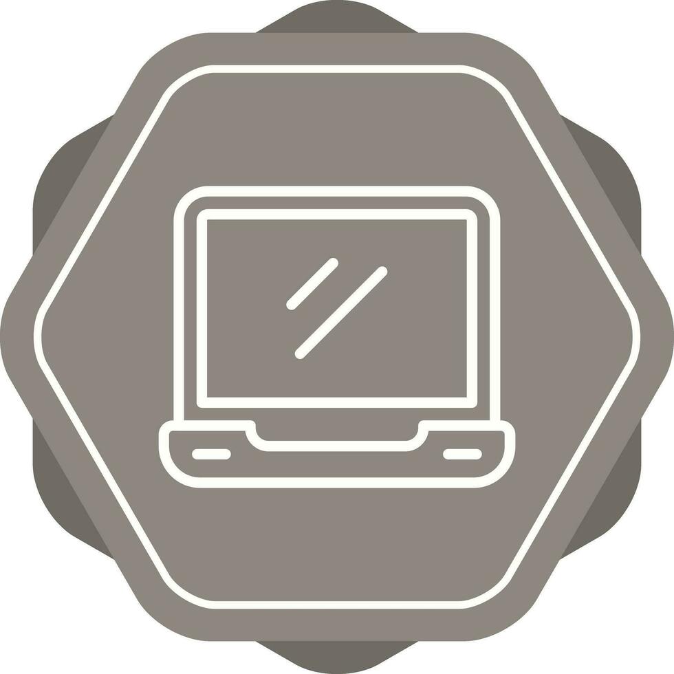 laptop vector pictogram