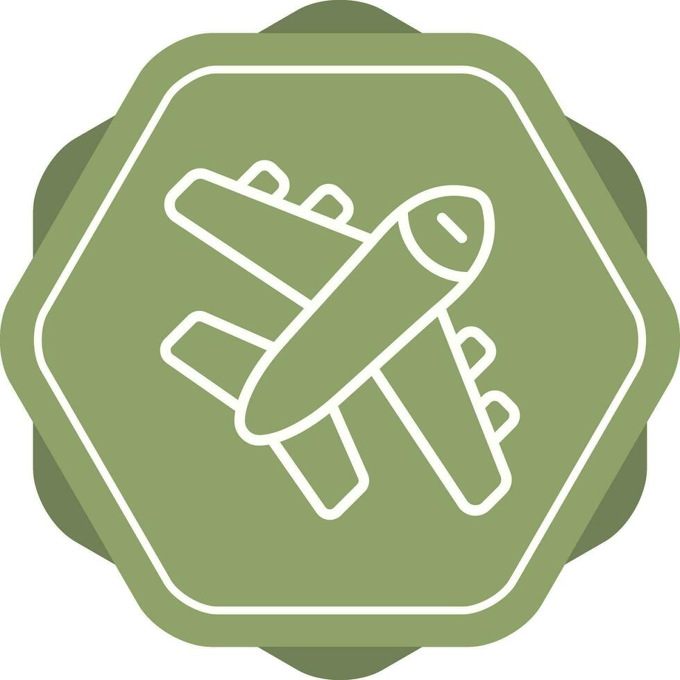 vliegtuig vector pictogram