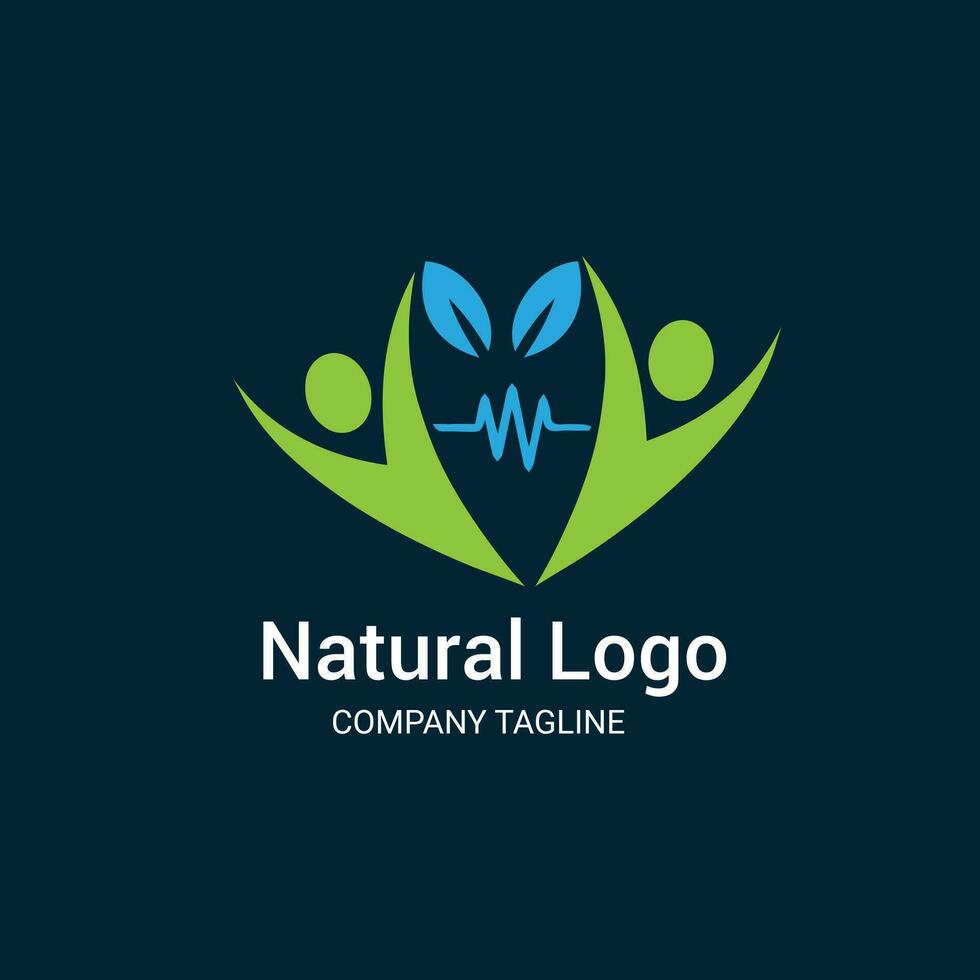 gezondheidszorg logo ontwerp 2023 vector