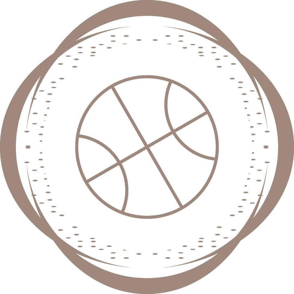 basketbal vector pictogram