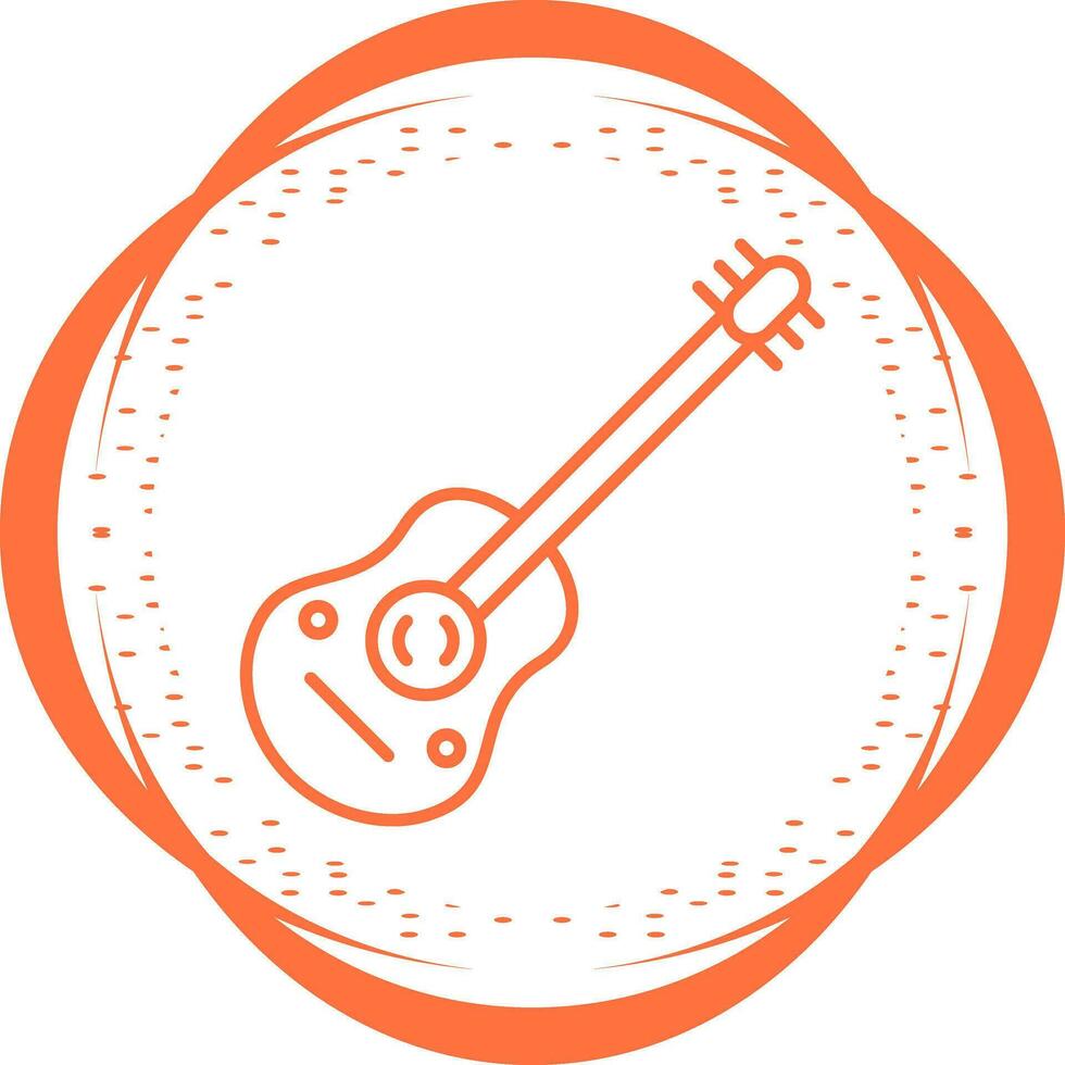 gitaar vector icoon