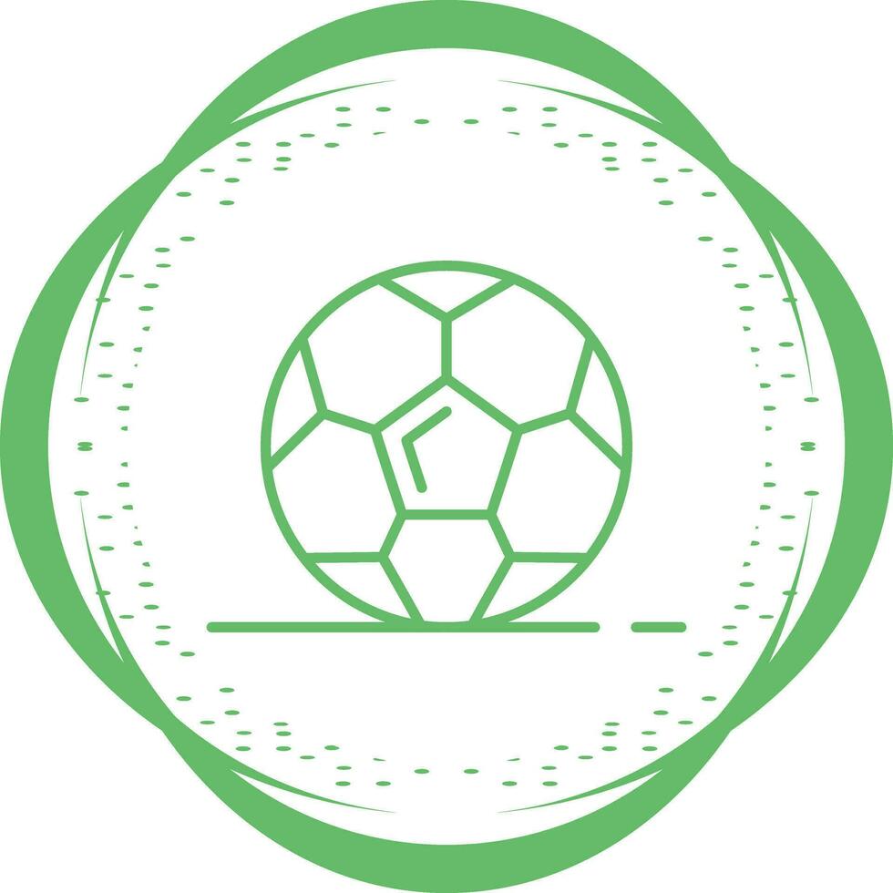 voetbal vector pictogram