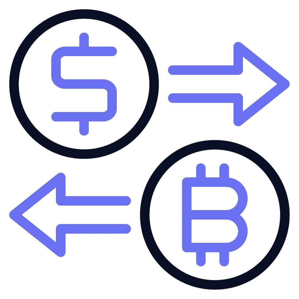 geldoverdracht pictogram vector