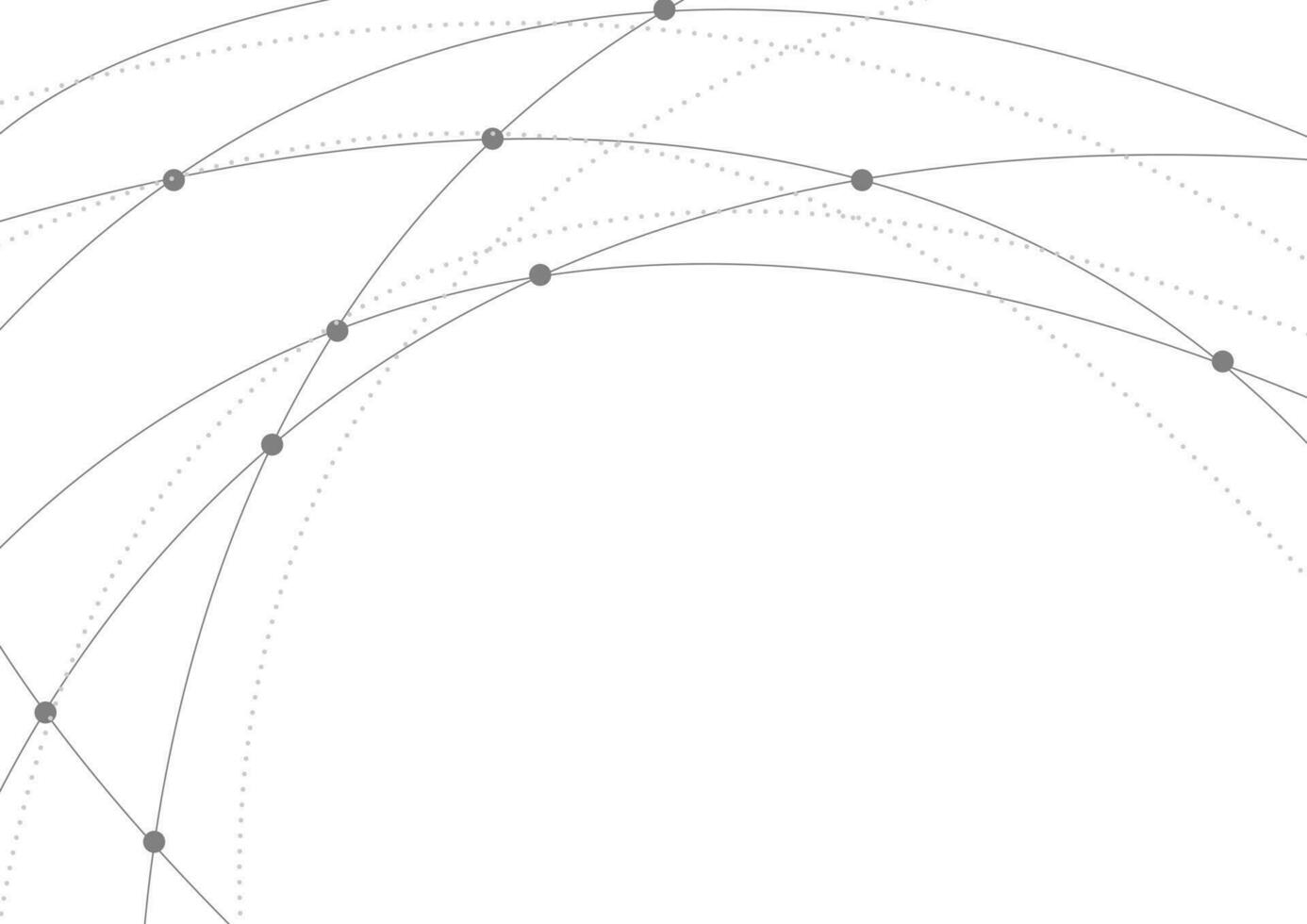 grijs golvend lijnen stroomkring bord verbinding achtergrond vector