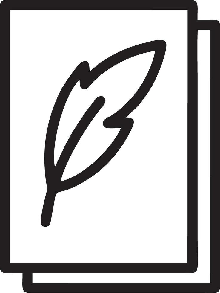 veer icoon symbool geïsoleerd vector afbeelding. illustratie van de veer vogel schrijven tekening icoon beeld ontwerp eps 10