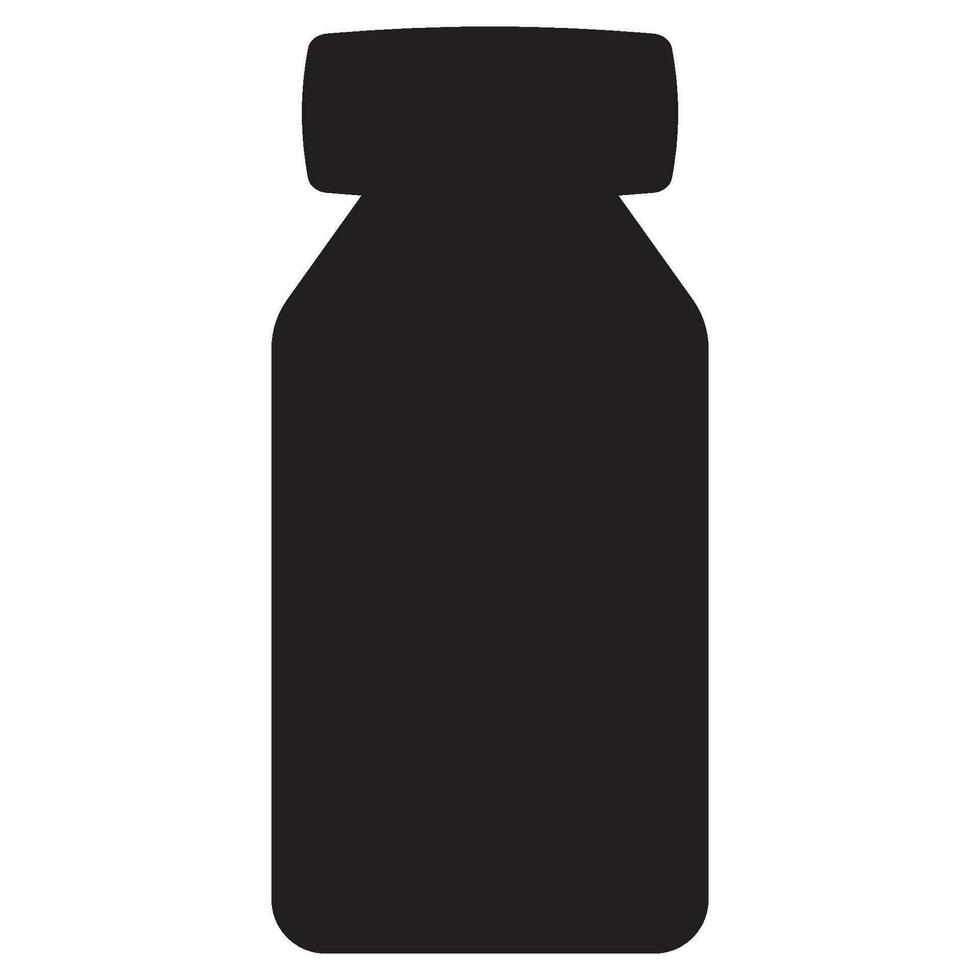 melk fles pictogram vector