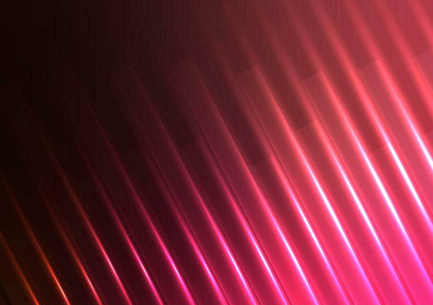 rood lijn helling patroon presentatie banier donker achtergrond vector