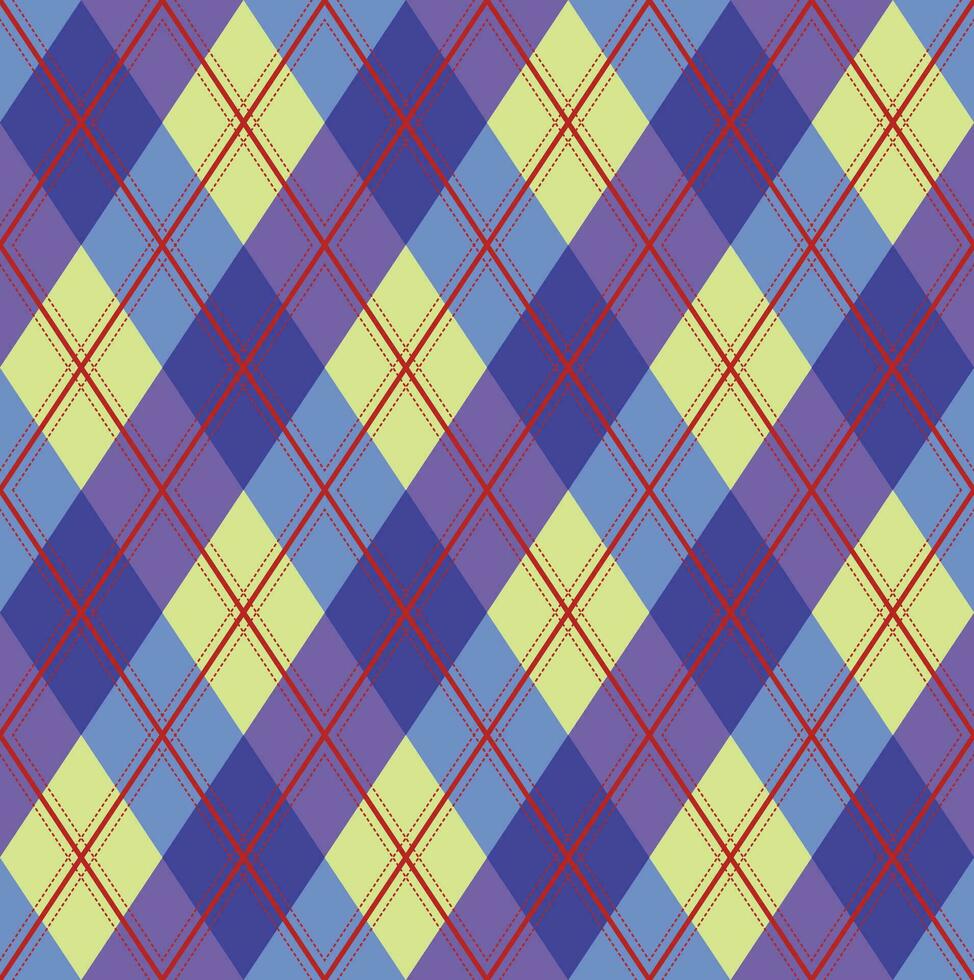 argyle patroon vector, geometrisch, achtergrond, klassiek gebreid, plaid vector