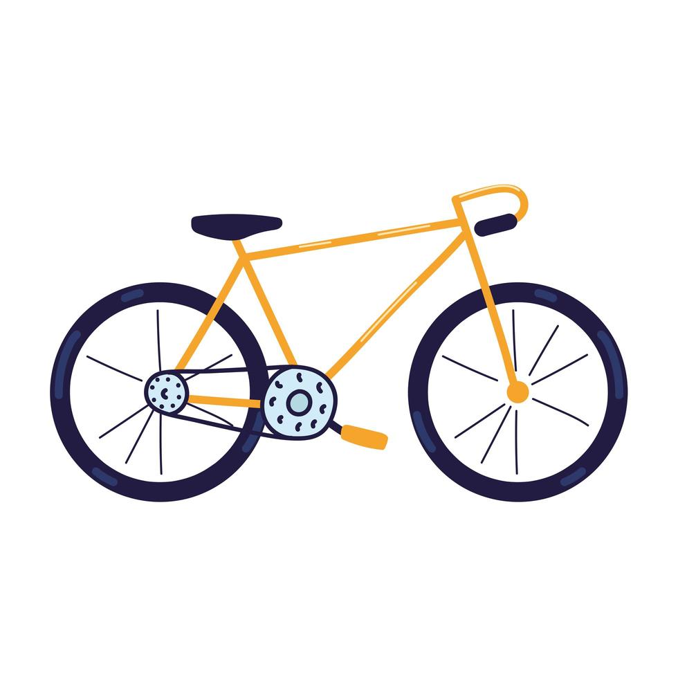 fiets sport vervoer vector