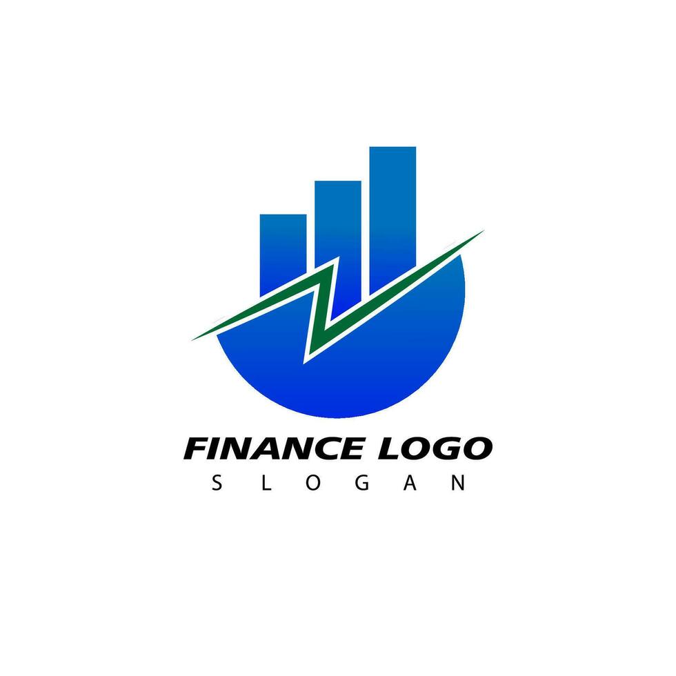 financieel logo, ontwerp inspiratie vector sjabloon voor bedrijf