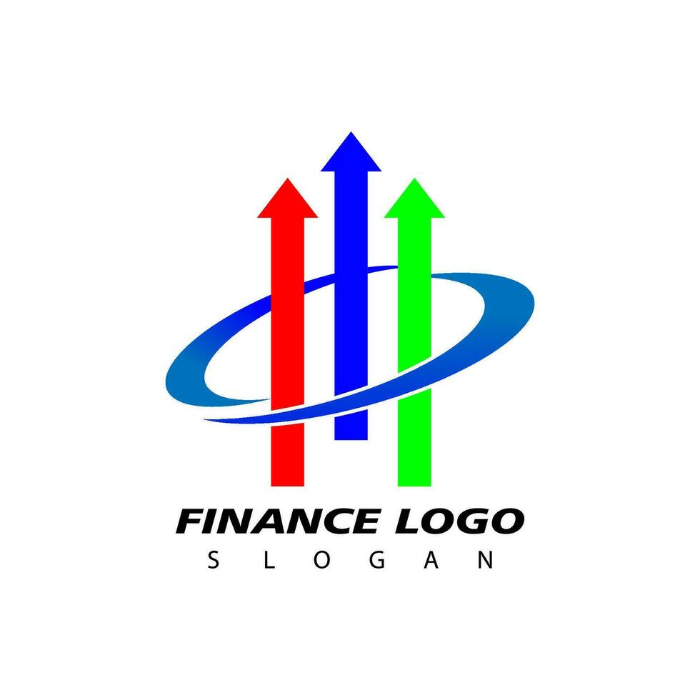 financieel logo, ontwerp inspiratie vector sjabloon voor bedrijf