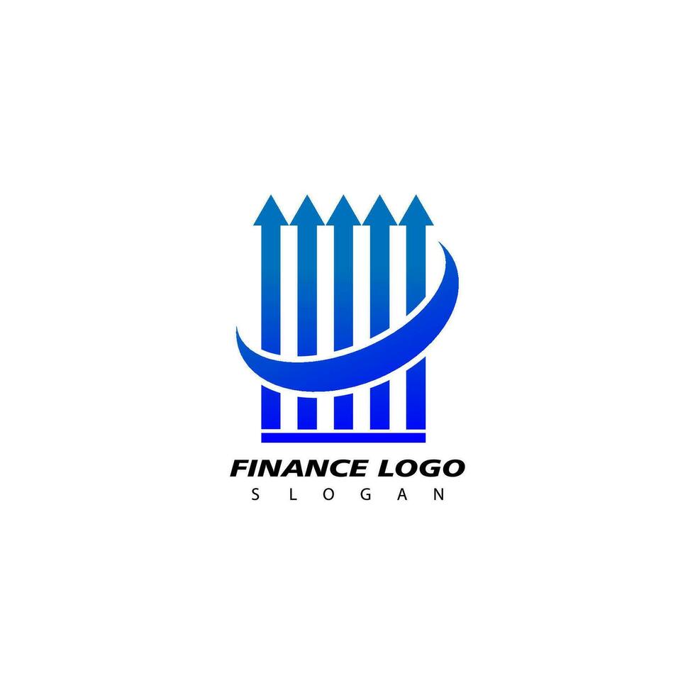 financieel logo, ontwerp inspiratie vector sjabloon voor bedrijf