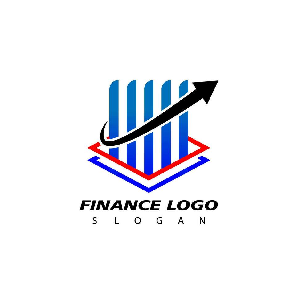 financieel logo, ontwerp inspiratie vector sjabloon voor bedrijf