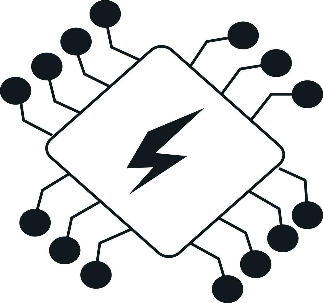 lijn pictogrammen verwant naar energie, elektrisch energie, elektriciteit. schets icoon verzameling. vector illustratie. bewerkbare beroerte