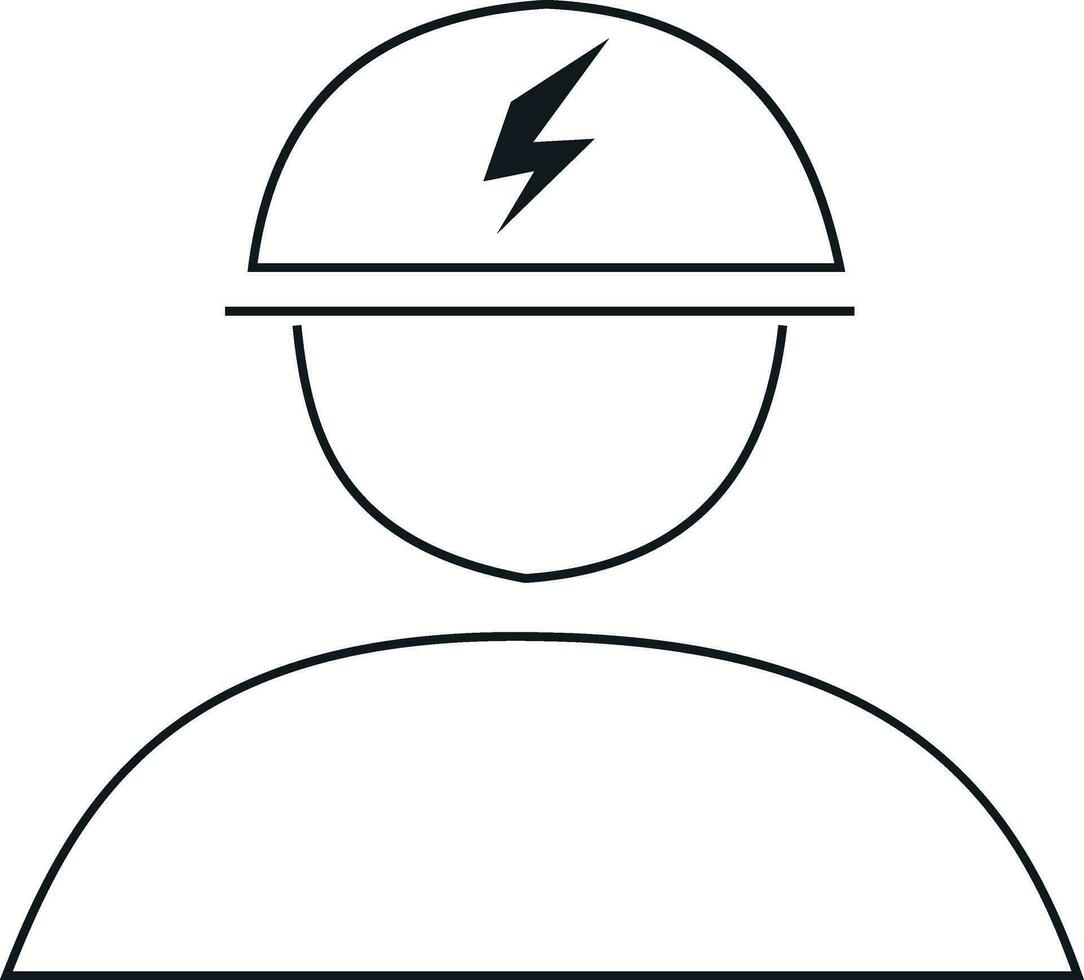 lijn pictogrammen verwant naar energie, elektrisch energie, elektriciteit. schets icoon verzameling. vector illustratie. bewerkbare beroerte