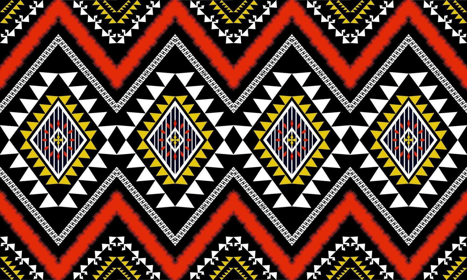 vector naadloos patroon ontwerp voor stoffen, tapijten, ornamenten, textiel, decoraties, behang
