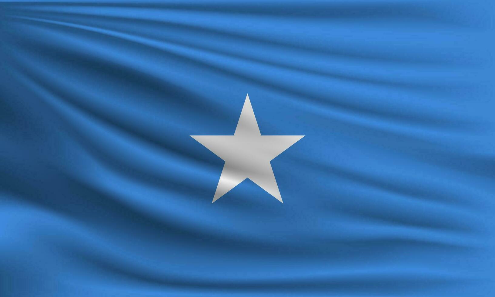 vector vlag van Somalië