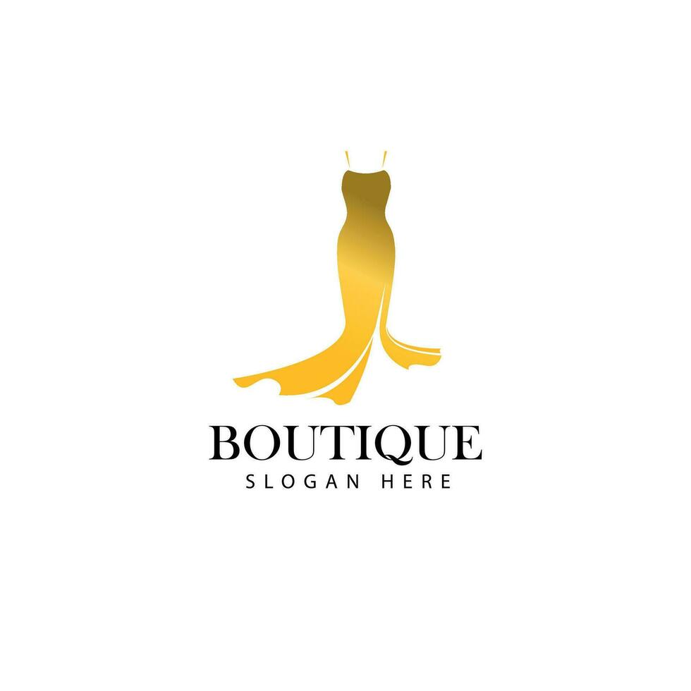 minimalistisch logo ontwerp illustratie kan worden gebruikt voor vrouwen kleding producten, symbool, teken, online winkel logo, kleding speciaal logo, winkel vector