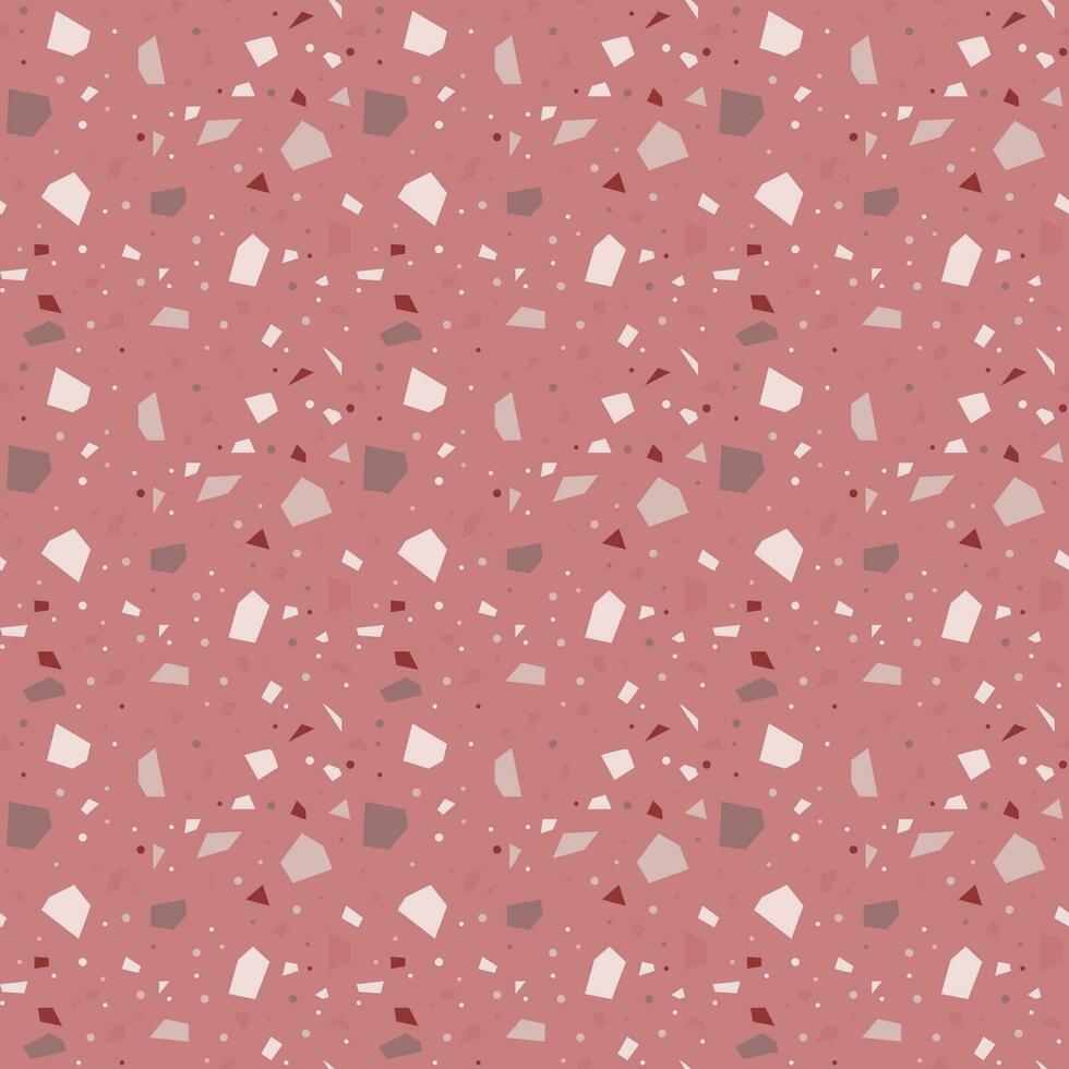 terrazzo structuur naadloos patroon vector