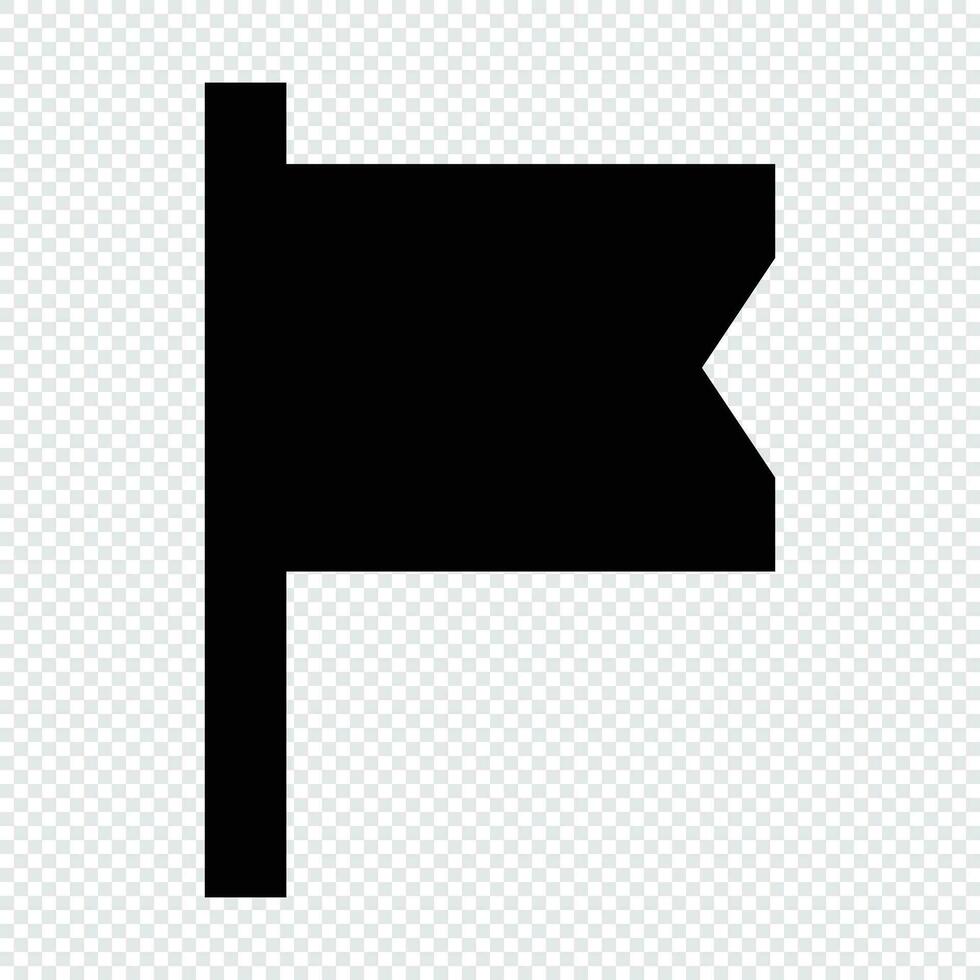 golvend vlag icoon. geschikt voor website ui ontwerp vector