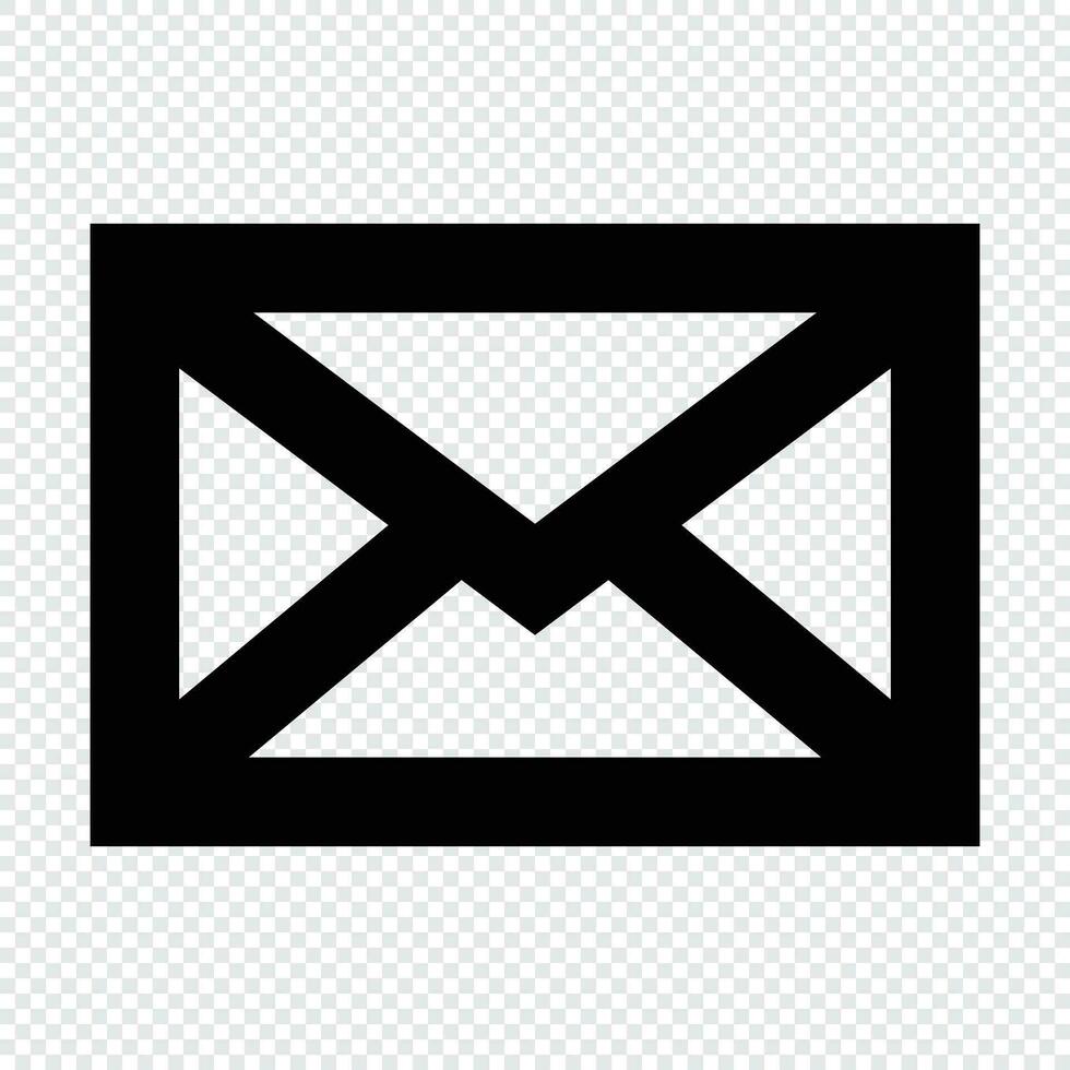 e-mail icoon. geschikt voor website ui ontwerp vector