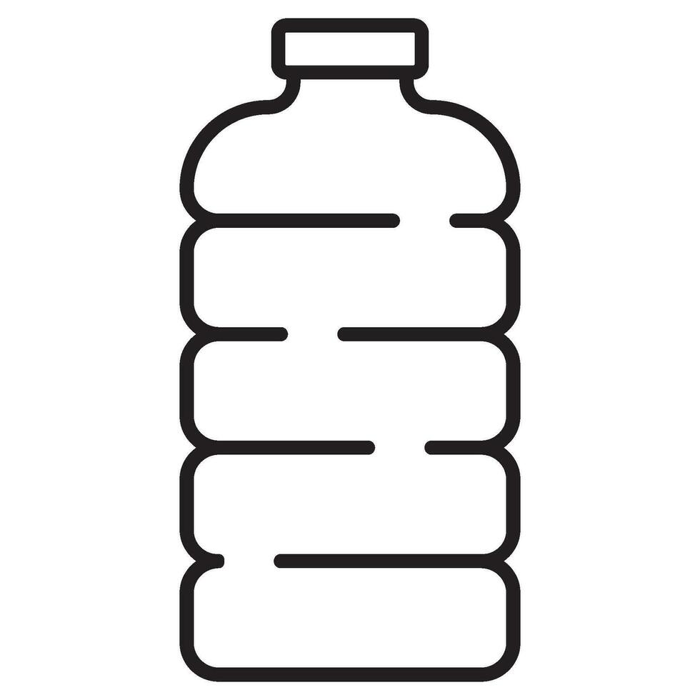 fles pictogram vector