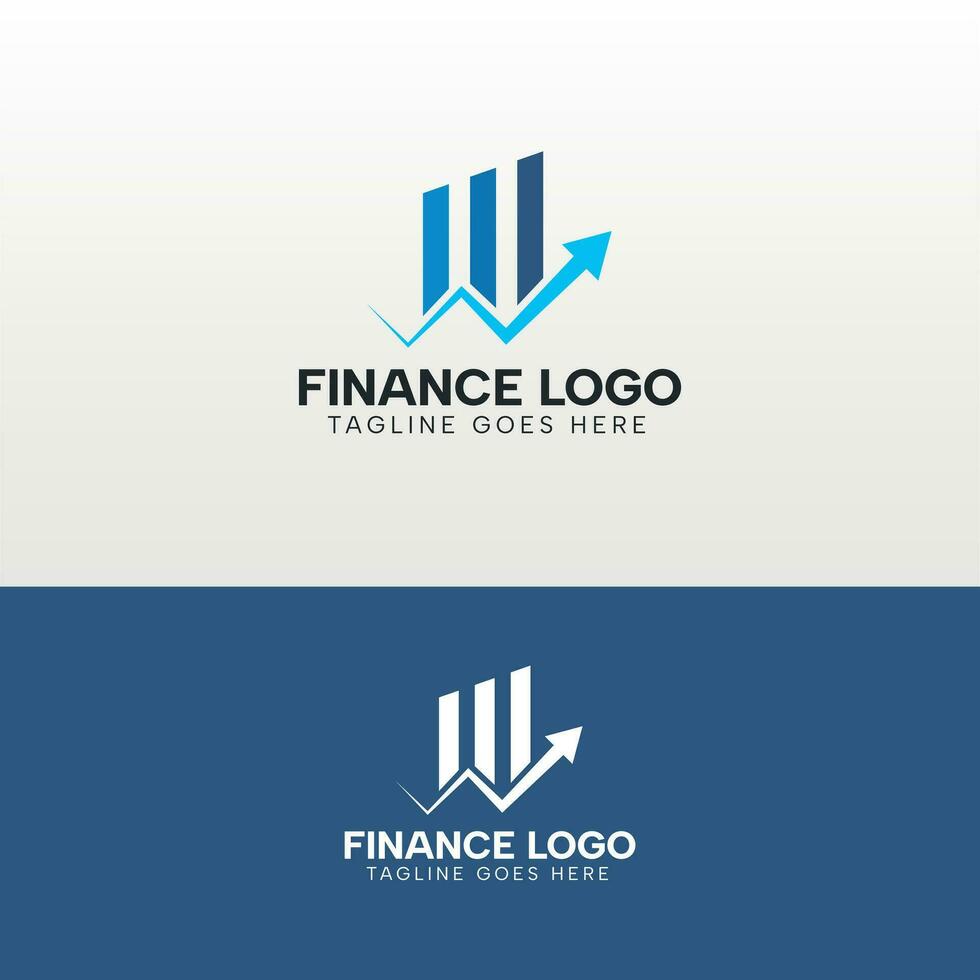 financieel logo ontwerp , accounting firma logo vector