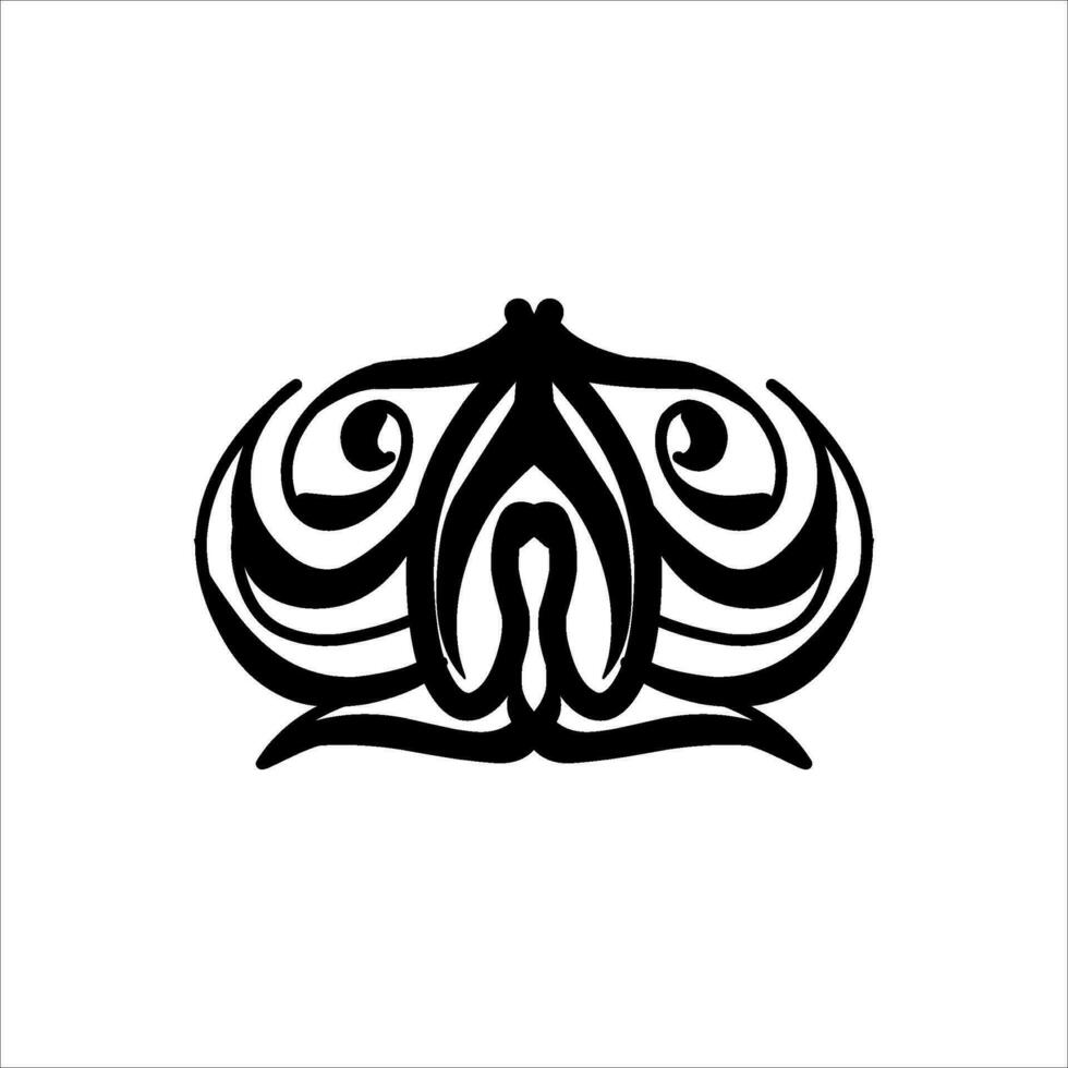wijnoogst barok Victoriaans kader bloemen grens ornament blad rol gegraveerde retro bloemen decoratief ontwerp patroon zwart en wit tatoeëren Japans filigraan schoonschrift vector batik, illustratie klasse