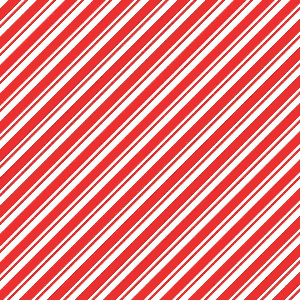 naadloos Kerstmis rood achtergrond. Kerstmis snoep riet gestreept naadloos patroon. naadloos Kerstmis streep patroon. vector