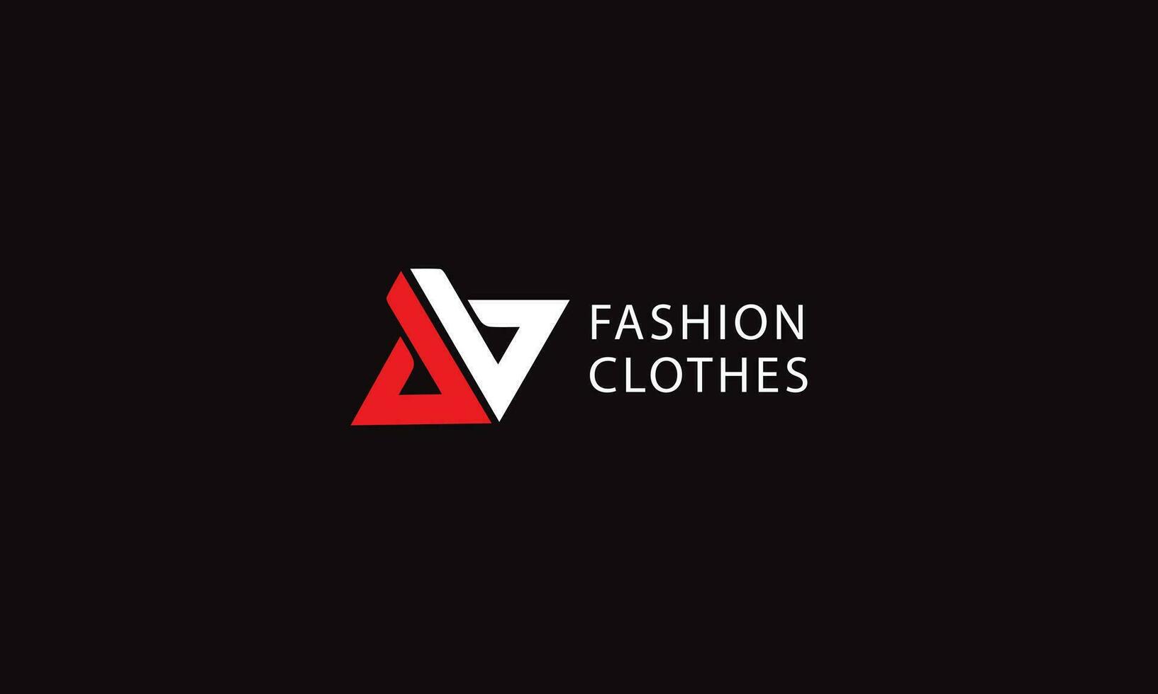hand- getrokken kleding op te slaan logo ontwerp vector