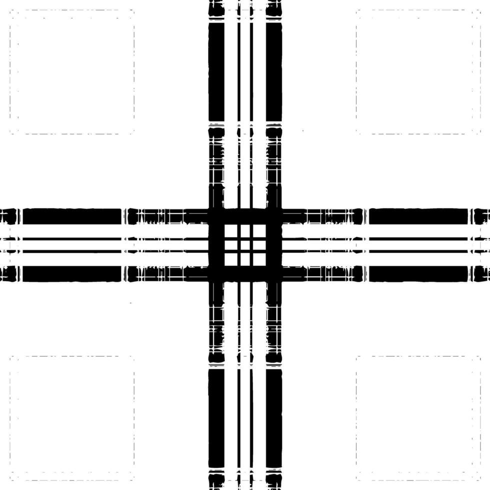 rustiek grunge vector structuur met graan en vlekken. abstract lawaai achtergrond. verweerd oppervlak.