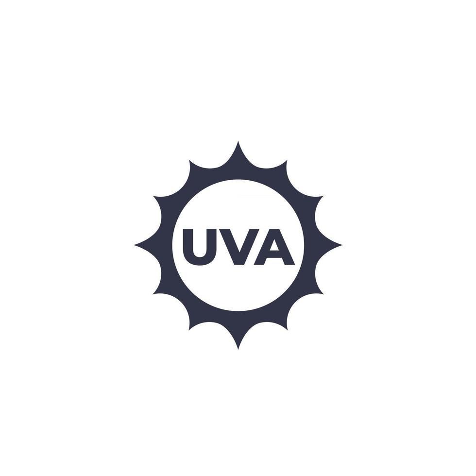 uva-pictogram, vector