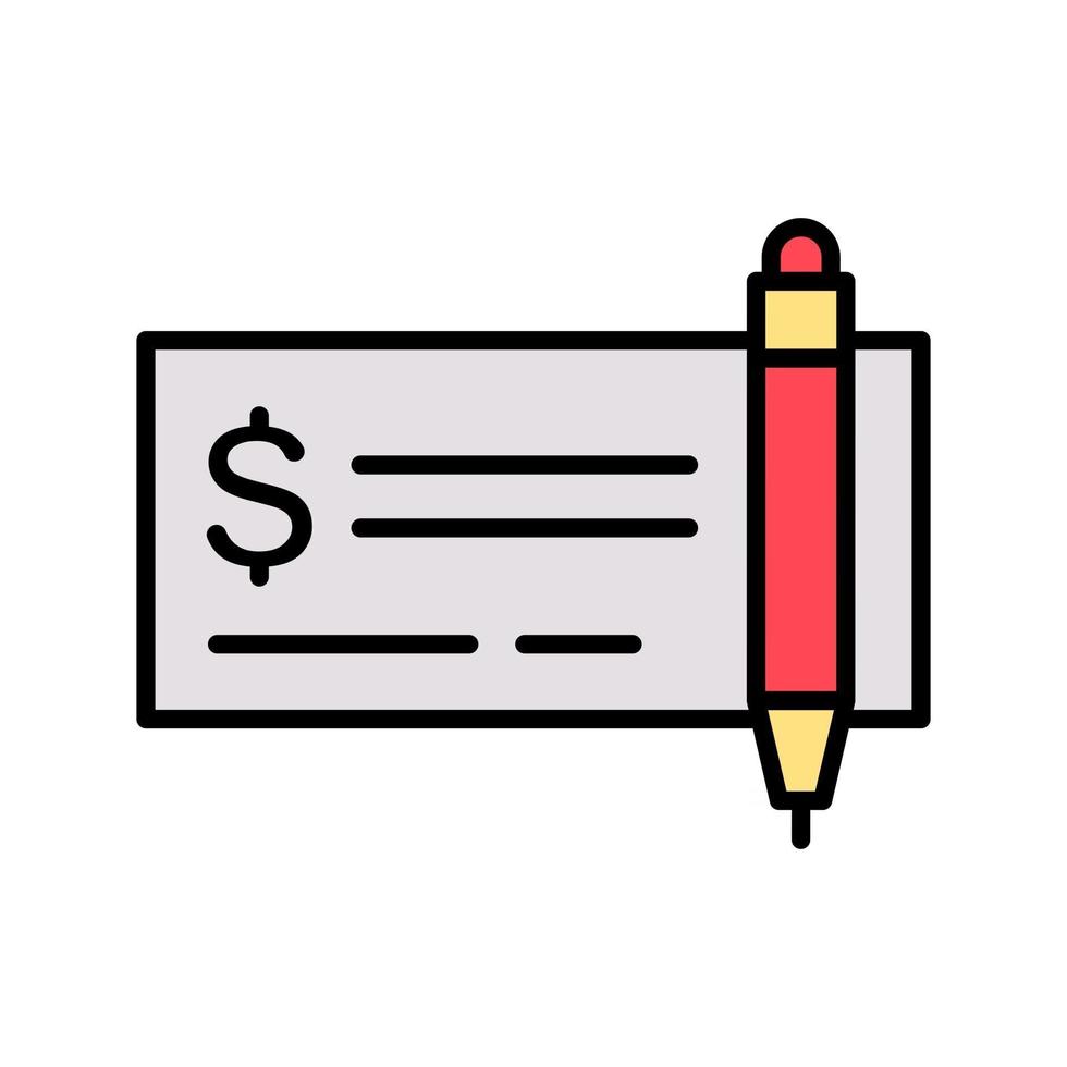 controleer vector pictogram