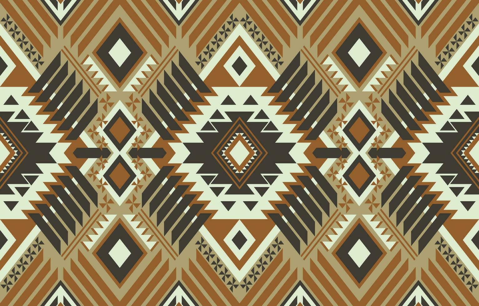 tapijt. aztec naadloos patroon. folklore gestileerde abstract vector achtergrond. tapijt imitatie. grunge effect. boho ontwerp.