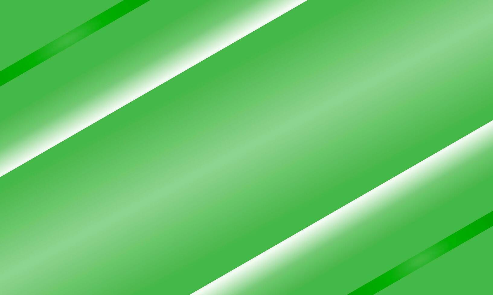 groen banier met diagonaal strepen patroon vector