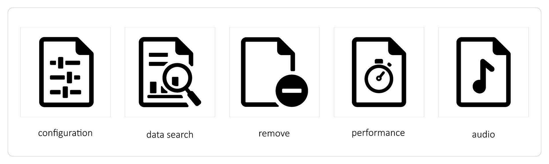 configuratie, gegevens zoeken, verwijderen vector