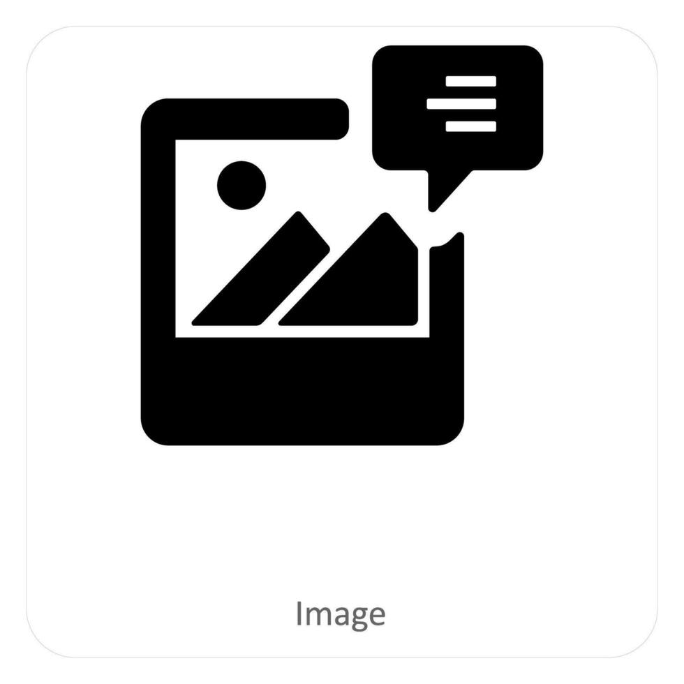 beeld en afbeelding icoon concept vector