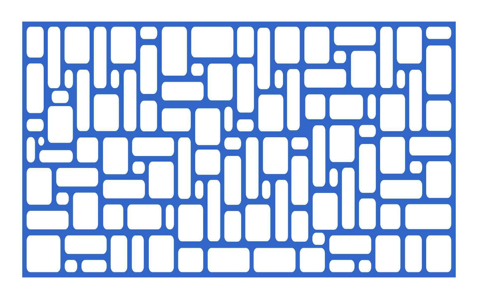 decoratief bloemen patronen, meetkundig sjabloon voor cnc laser snijdend vector