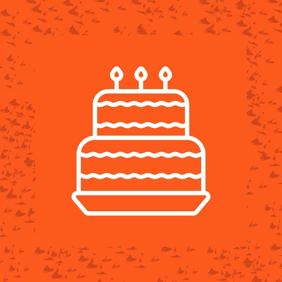 verjaardag taart vector icoon